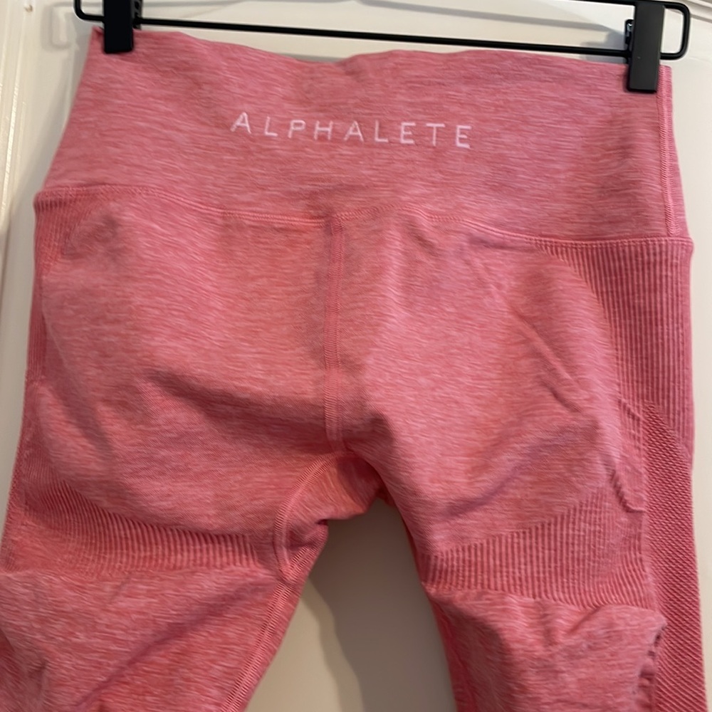 Alphalete Pink Leggings
